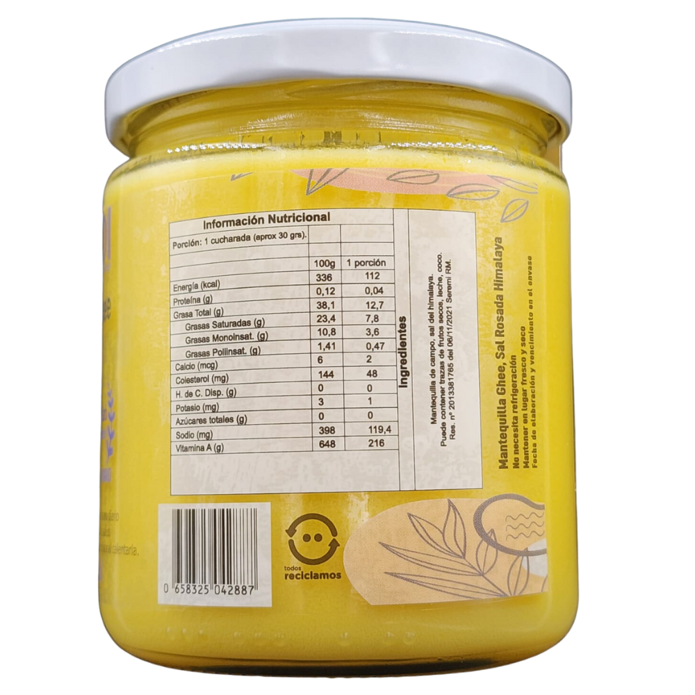 Ghee 450Grs.