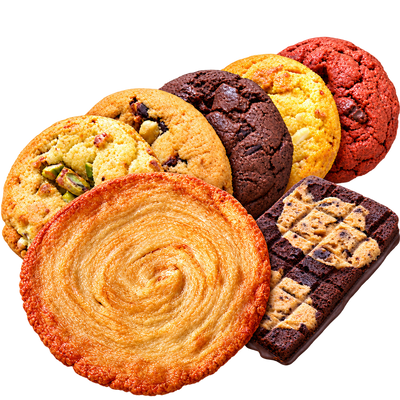 Galletones, Browkie y Palmera