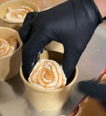 Preparación del Cinnamon Roll