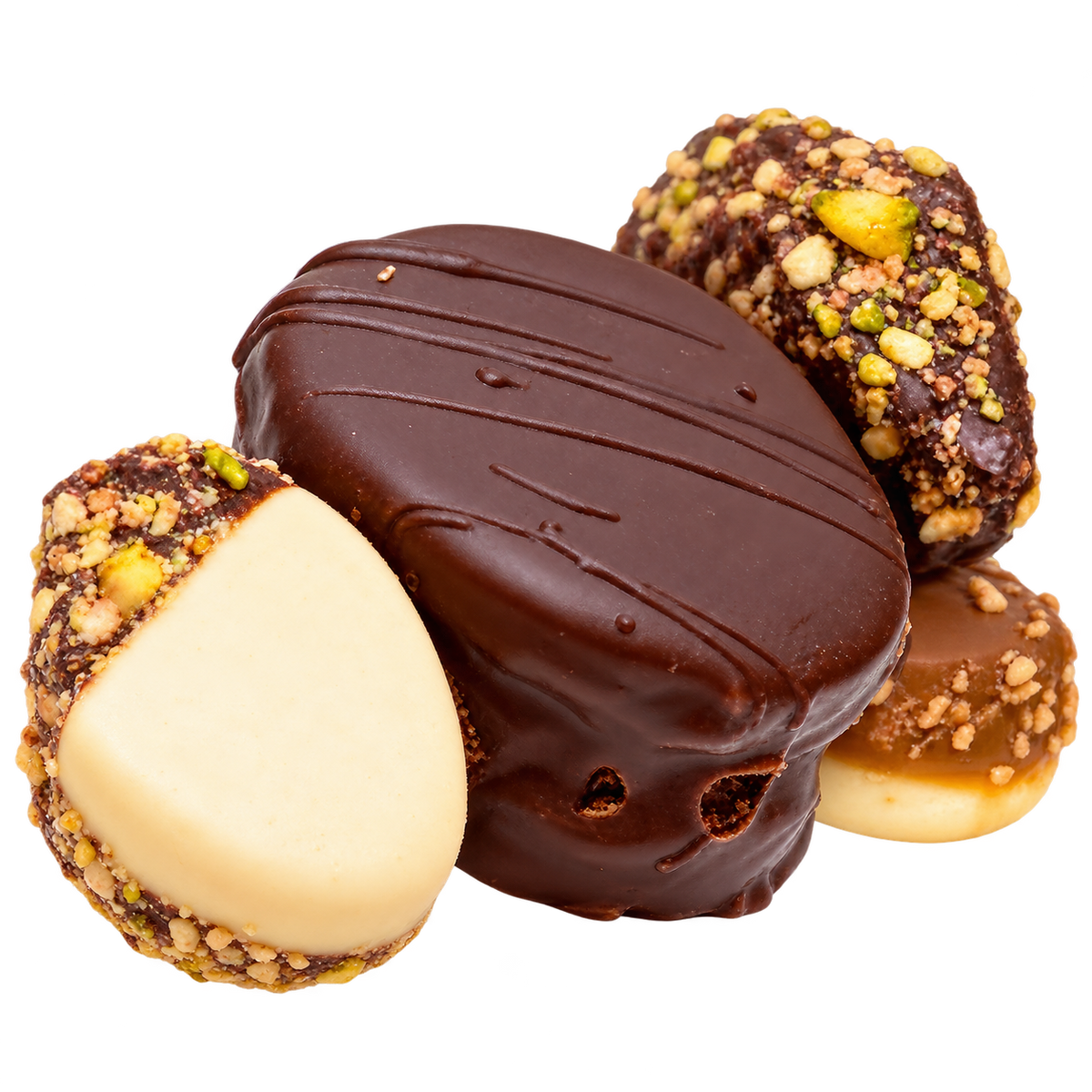 Alfajor de Chocolate y Manjar — imagen sin fondo