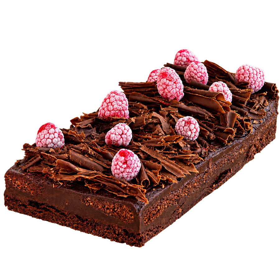 Barra de Chocolate y Frutos del Bosque — imagen sin fondo
