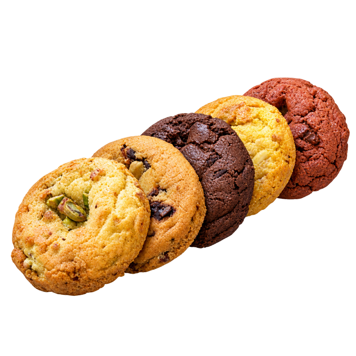 Galletón Chewy Zanahoria Nuez — imagen sin fondo