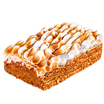 Barra Hojarasca Manjar, Nuez y Merengue — imagen sin fondo