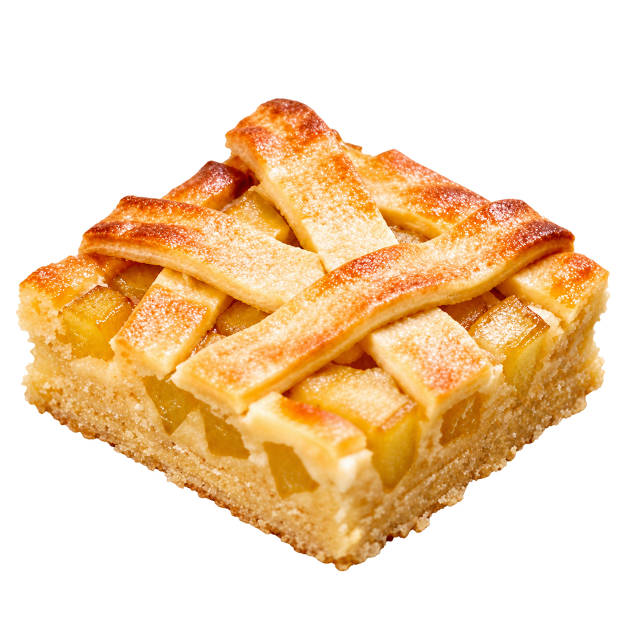 Tarta Kuchen de Manzana — imagen sin fondo