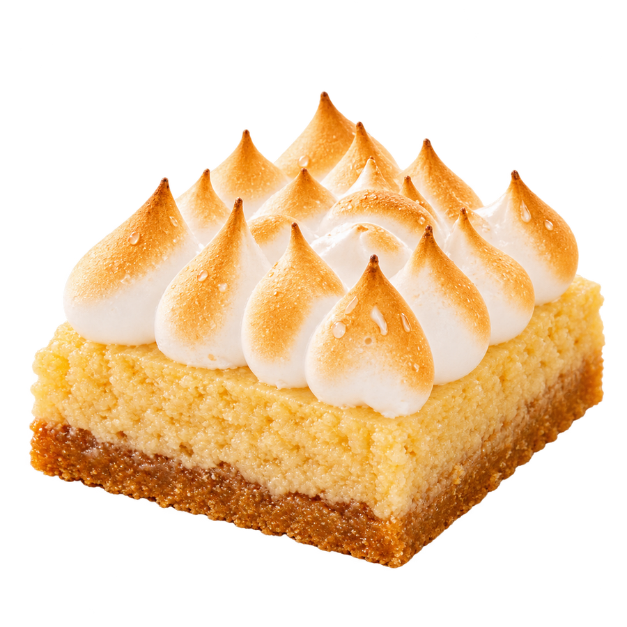 Tarta Pie de Limón — imagen sin fondo