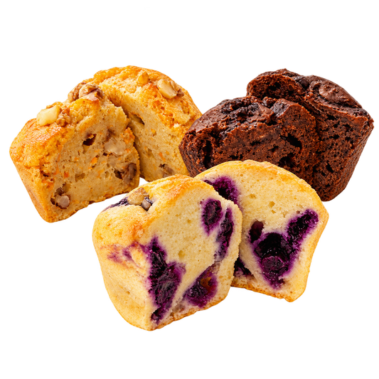 Muffin Zanahoria Nuez — imagen sin fondo