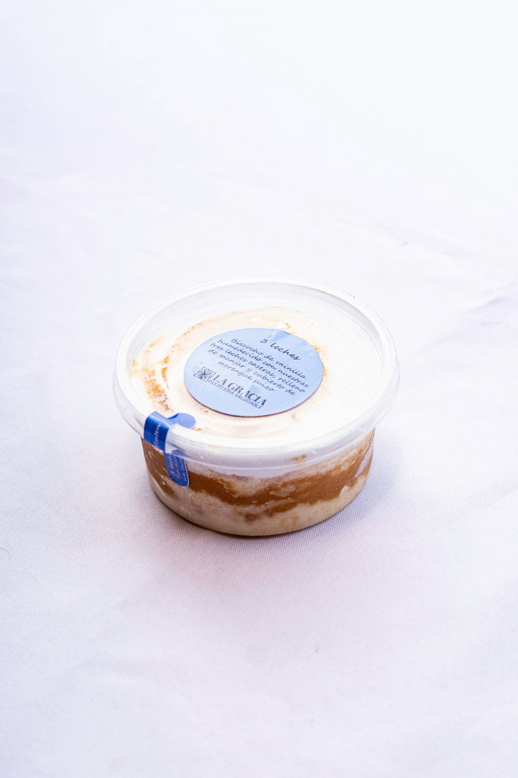 Tres Leches en envase individual