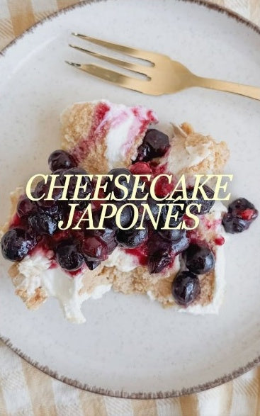Cheesecake japonés