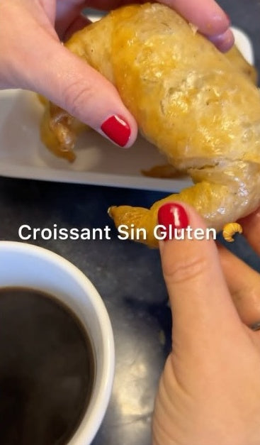 Croissant sin gluten