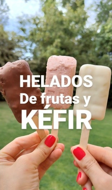 Helados de fruta