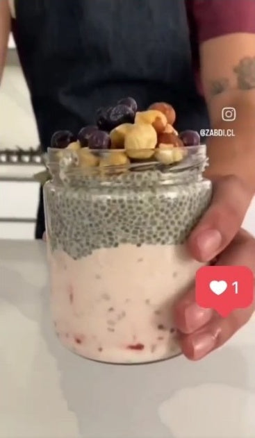 Yogurt Griego de Kéfir para iniciar el día