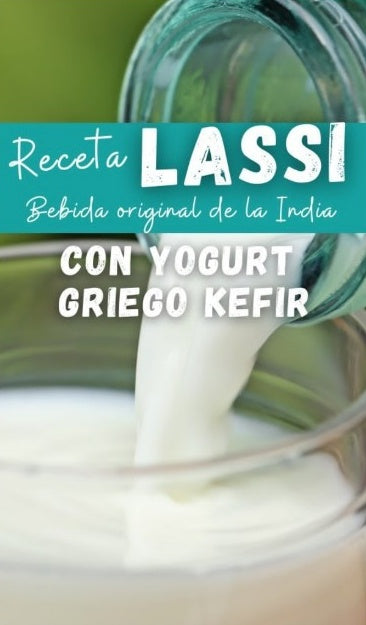 Lassi de rosas o azahar