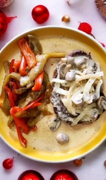 Lomo con salsa de kéfir