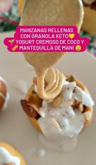 Manzanas rellenas