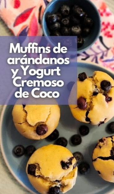 Muffins de arándanos