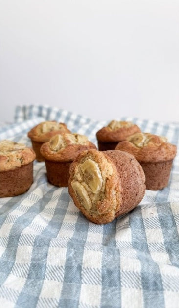 Muffins de plátano