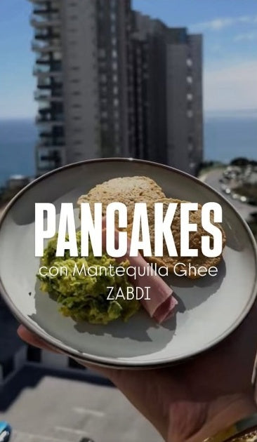 Pancakes de avena y chía