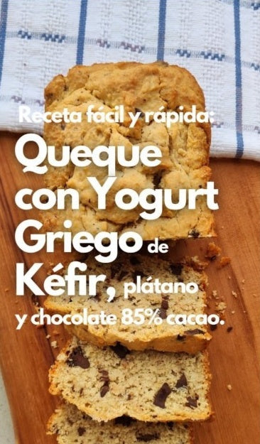 Queque de avena